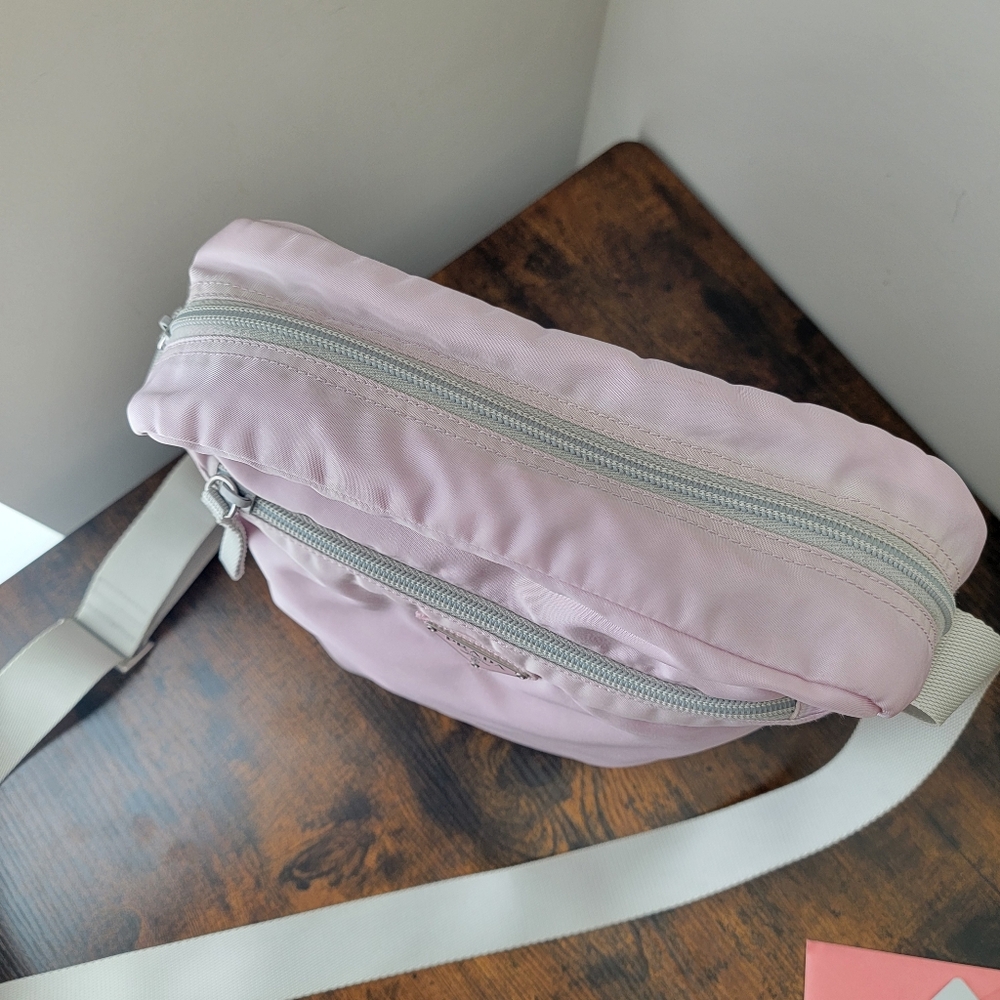 SALE🎉 Authentic Pink Prada crossbody Bag with Authencity Card - Picture 10 of 16